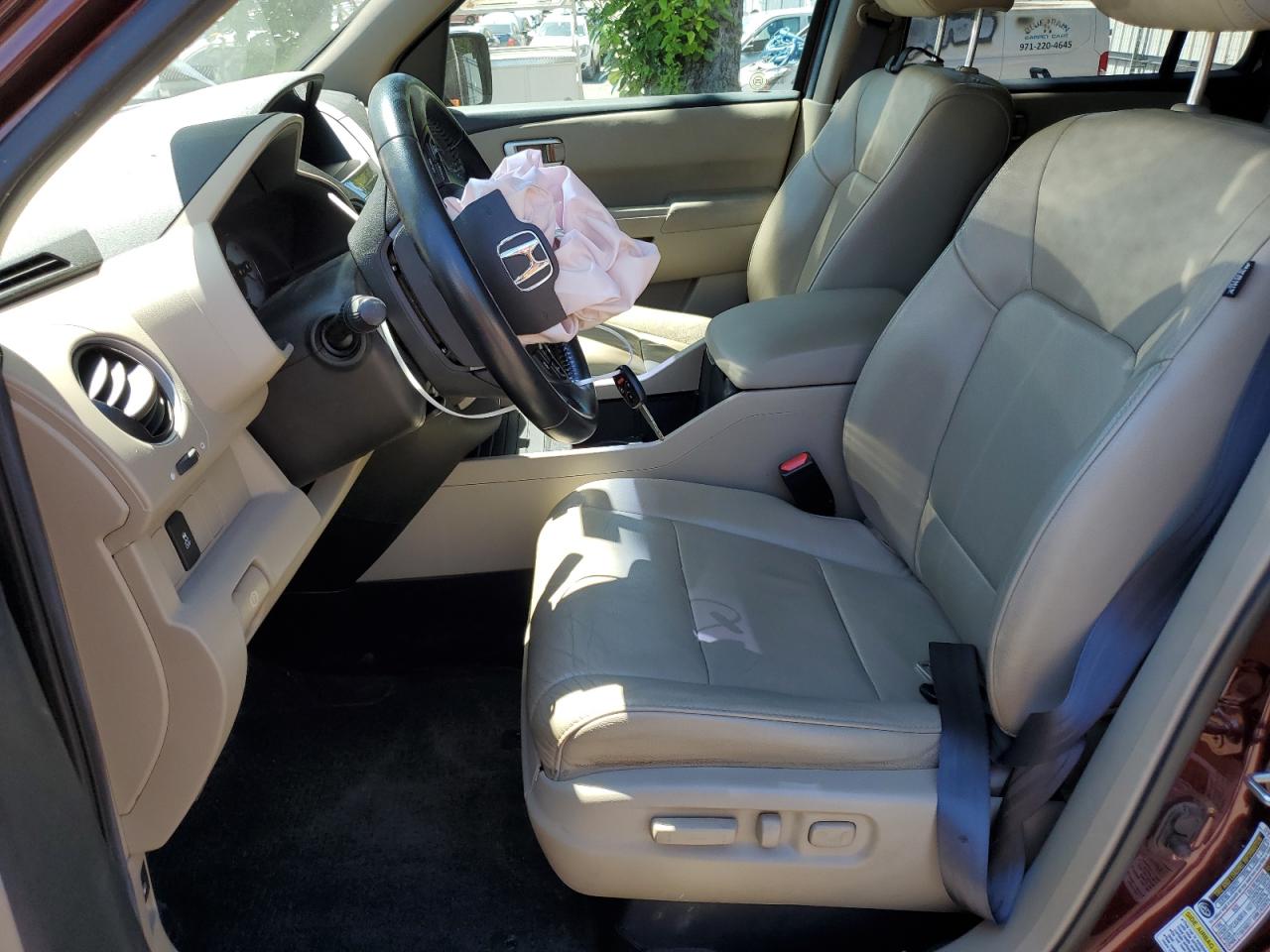 2013 Honda Pilot Exl VIN: 5FNYF4H55DB046116 Lot: 65079835