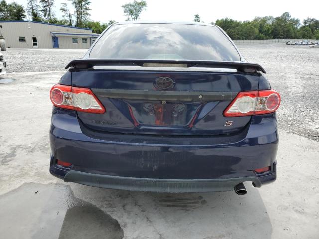  TOYOTA COROLLA 2012 Granatowy