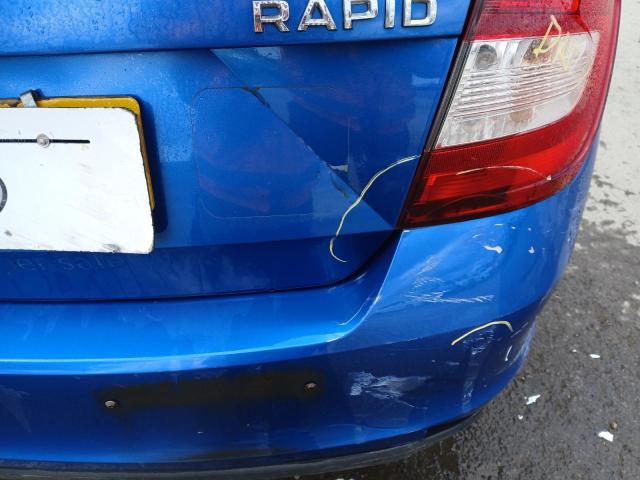 2017 SKODA RAPID SE L
