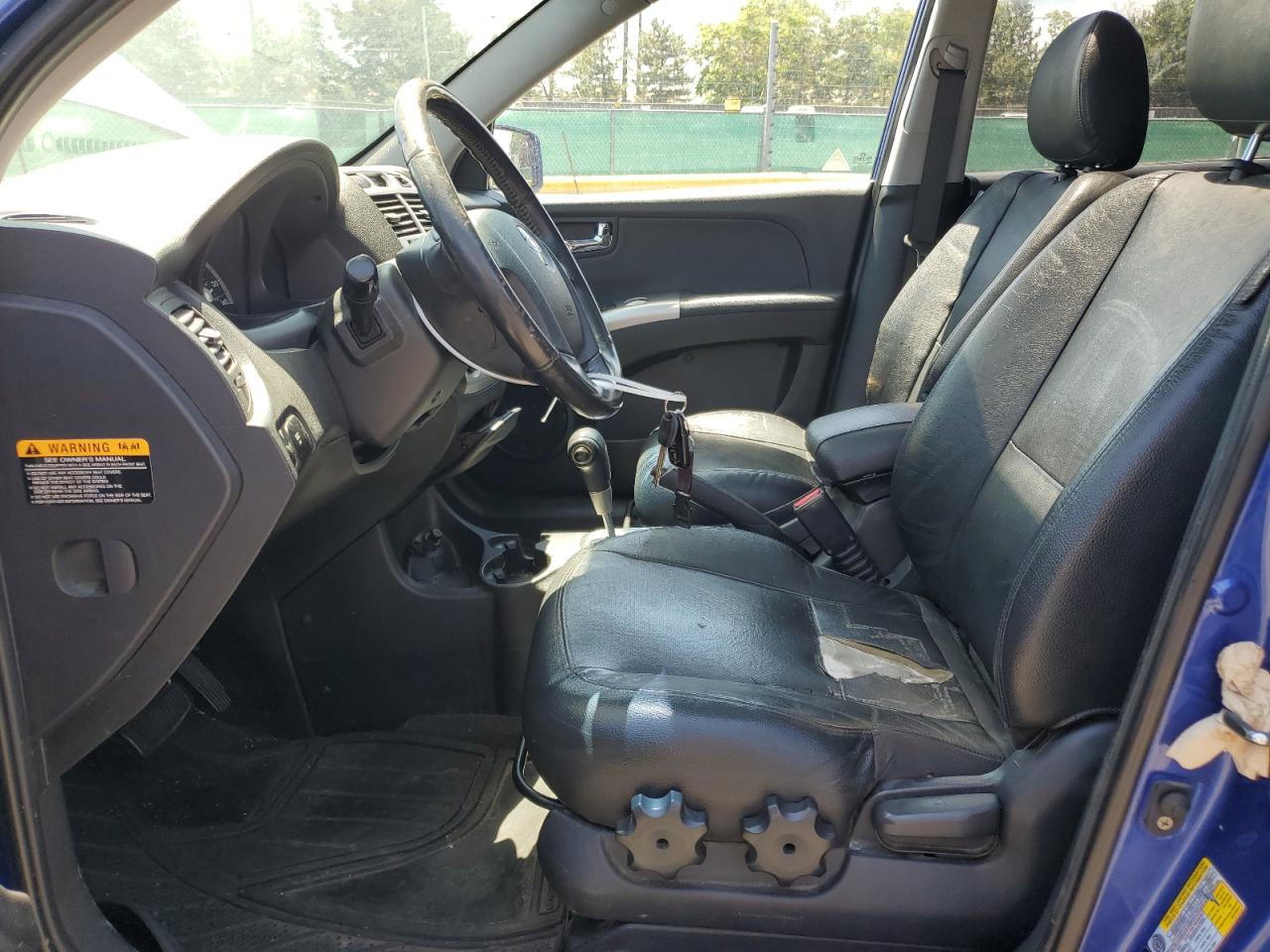 2007 Kia Sportage Ex VIN: KNDJF723677358479 Lot: 63681925