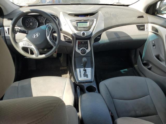  HYUNDAI ELANTRA 2012 Серебристый