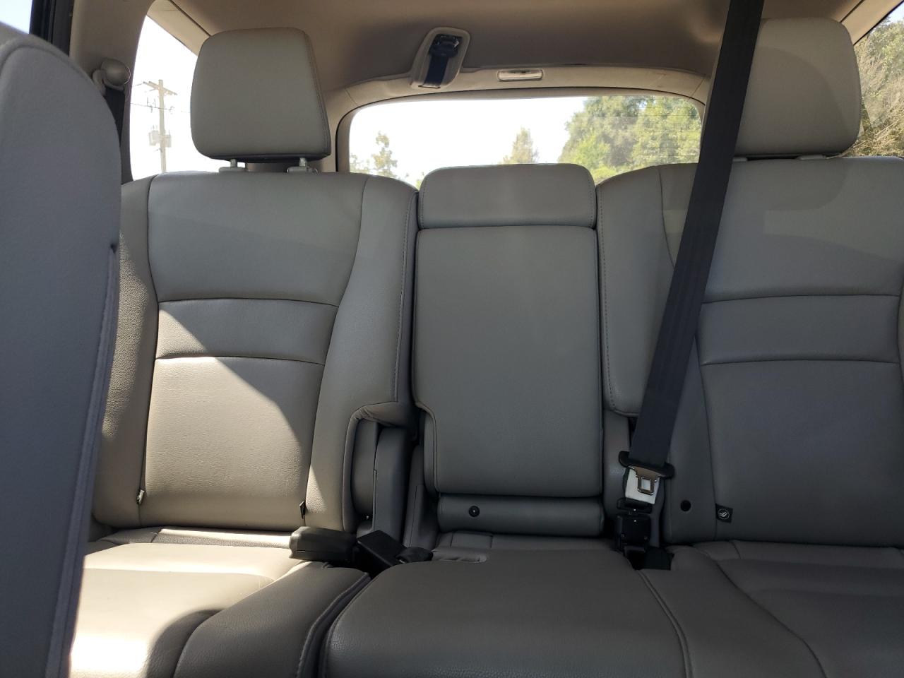 2016 Honda Pilot Exl VIN: 5FNYF5H55GB049320 Lot: 63922485