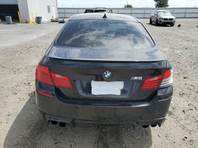  BMW M5 2014 Black