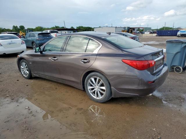  INFINITI Q50 2016 Brown