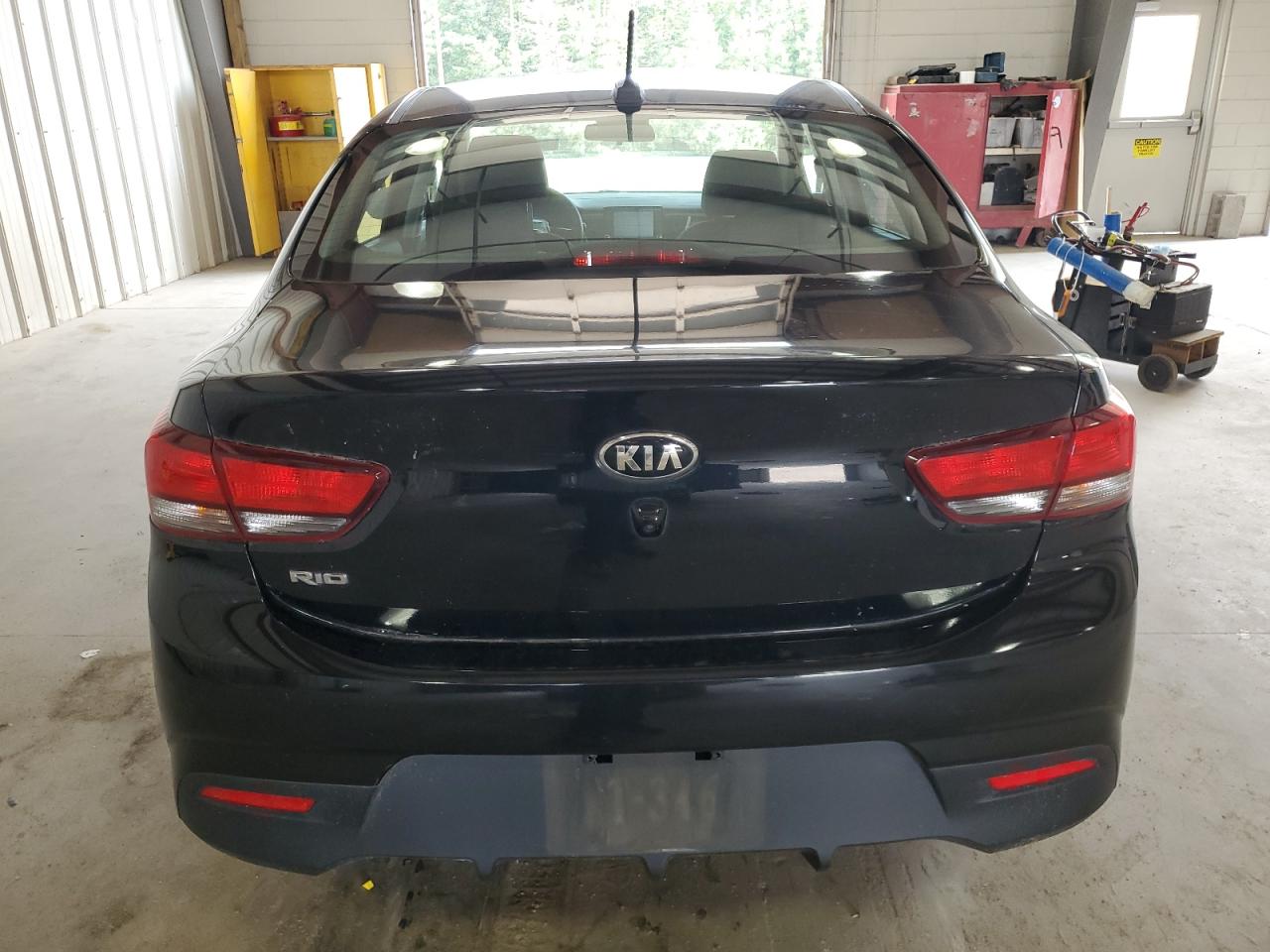 2020 Kia Rio Lx VIN: 3KPA24AD9LE316516 Lot: 64249725