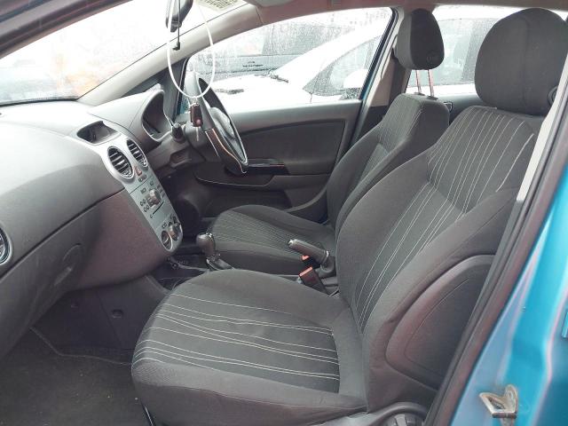 2010 VAUXHALL CORSA EXCL