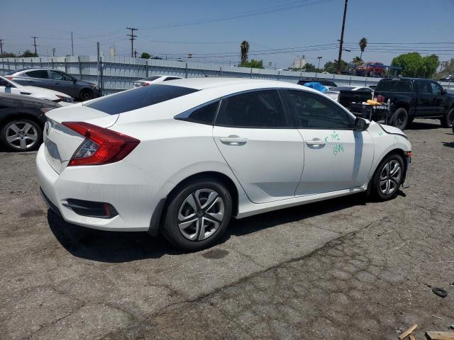  HONDA CIVIC 2017 White