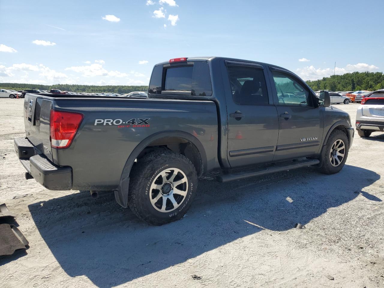 2011 Nissan Titan S VIN: 1N6AA0EC9BN302880 Lot: 65397235