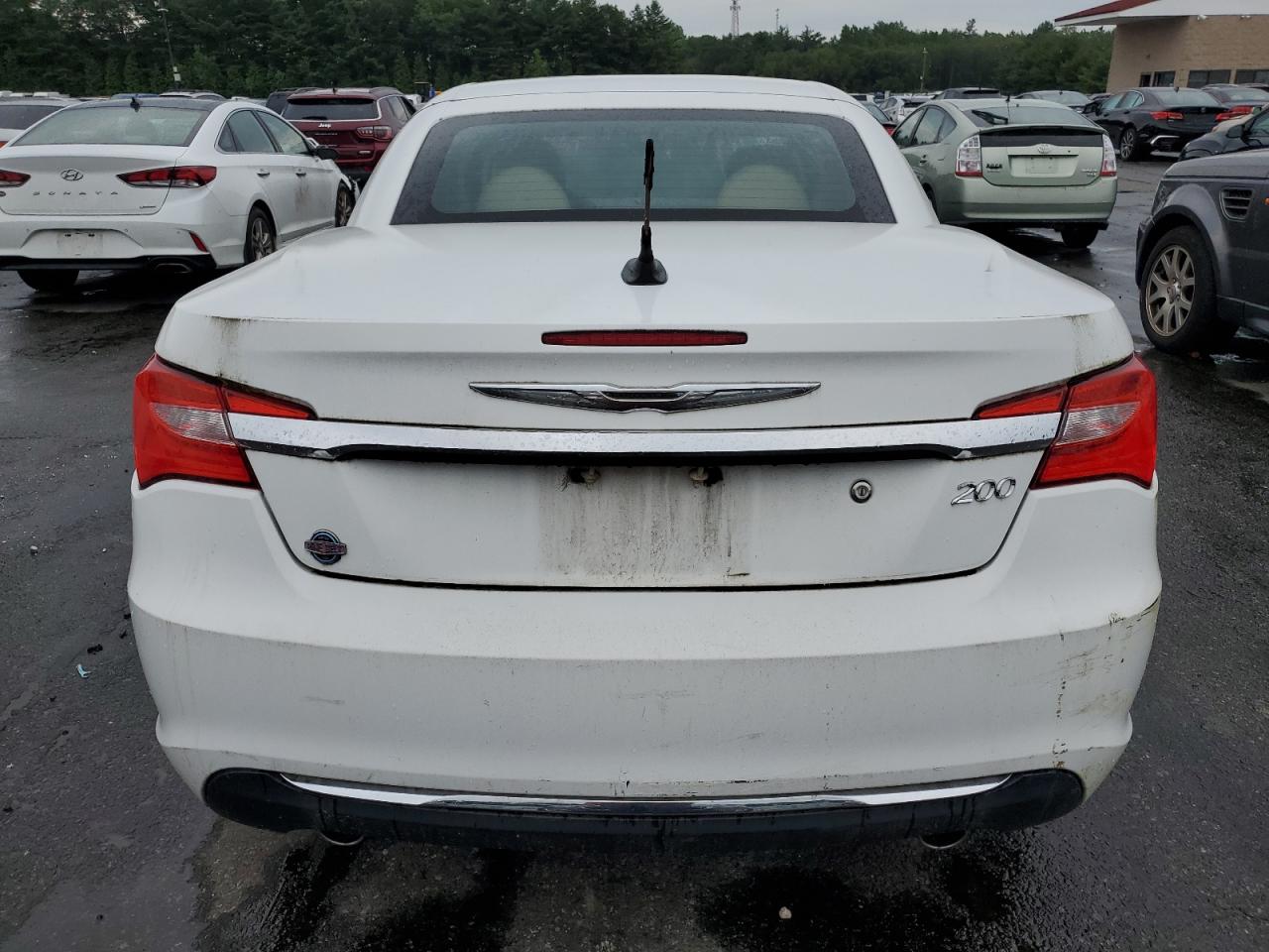 2011 Chrysler 200 Limited VIN: 1C3BC7EG2BN580442 Lot: 63257905