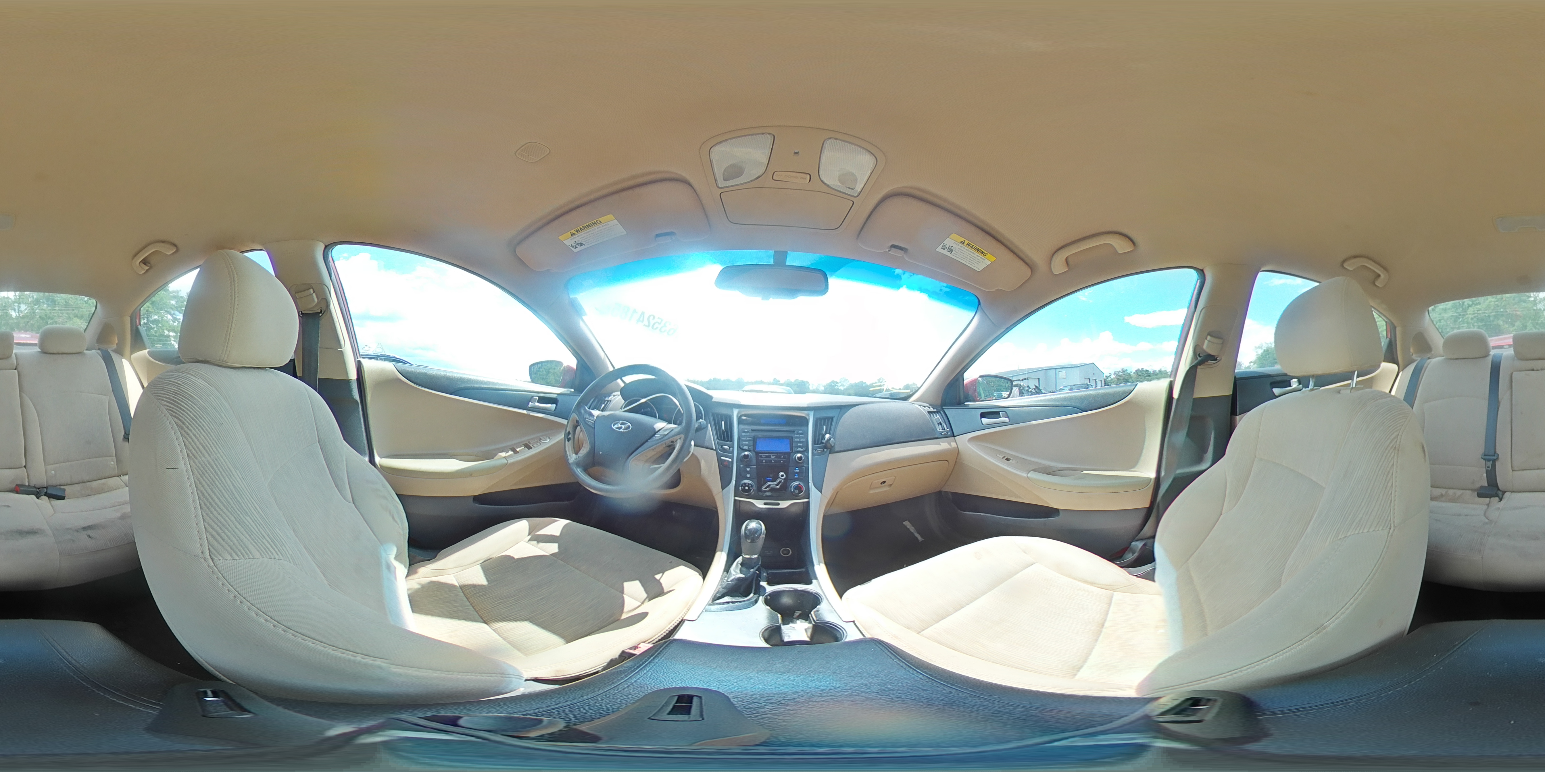 2013 Hyundai Sonata Gls VIN: 5NPEB4AC1DH727821 Lot: 63524185