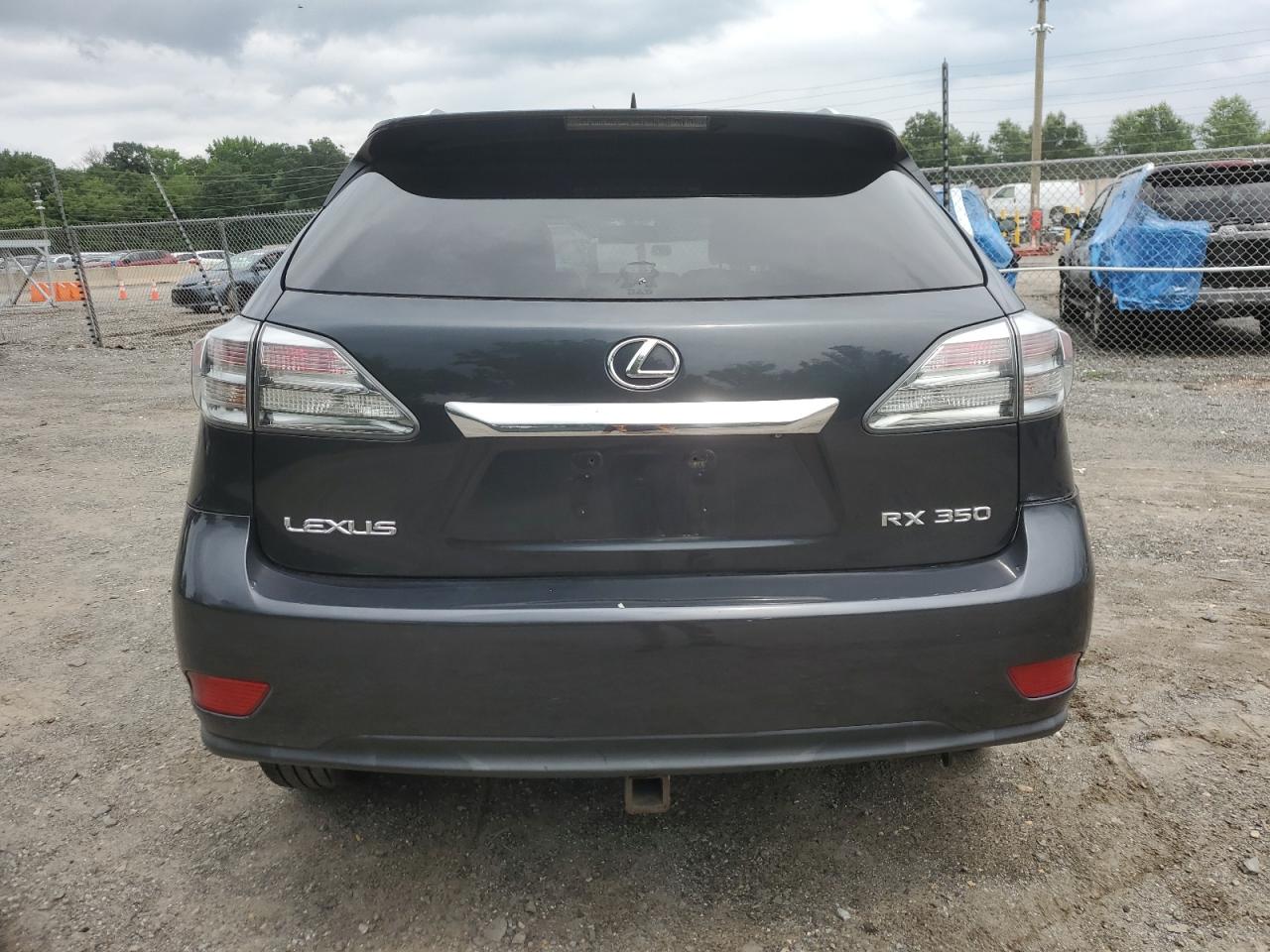 2010 Lexus Rx 350 VIN: JTJBK1BA2A2400191 Lot: 64371495