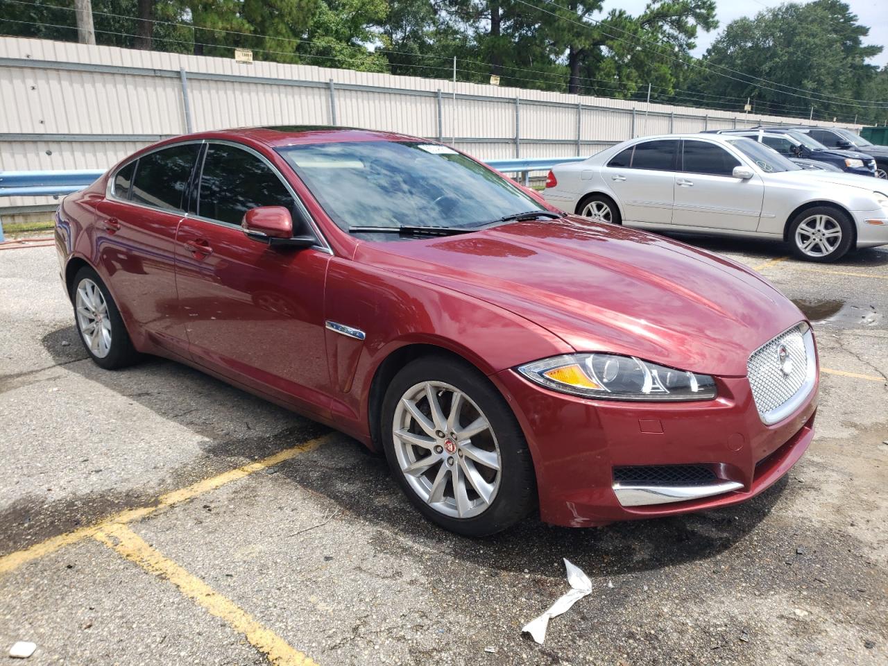 2013 Jaguar Xf VIN: SAJWA0ES3DPS98561 Lot: 65248975