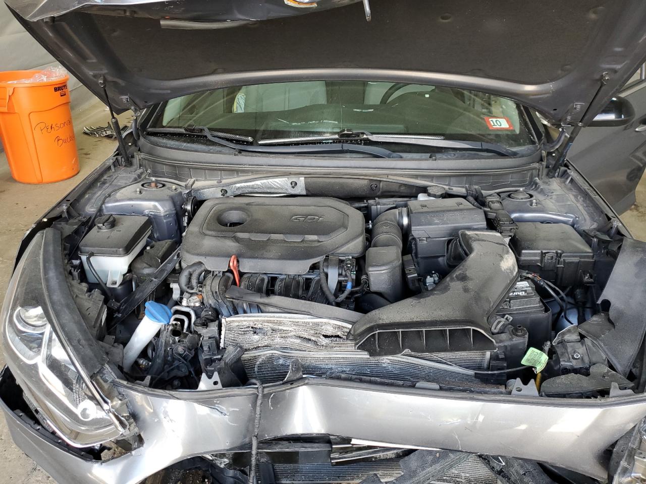 2018 Hyundai Sonata Se VIN: 5NPE24AF4JH710663 Lot: 64637295