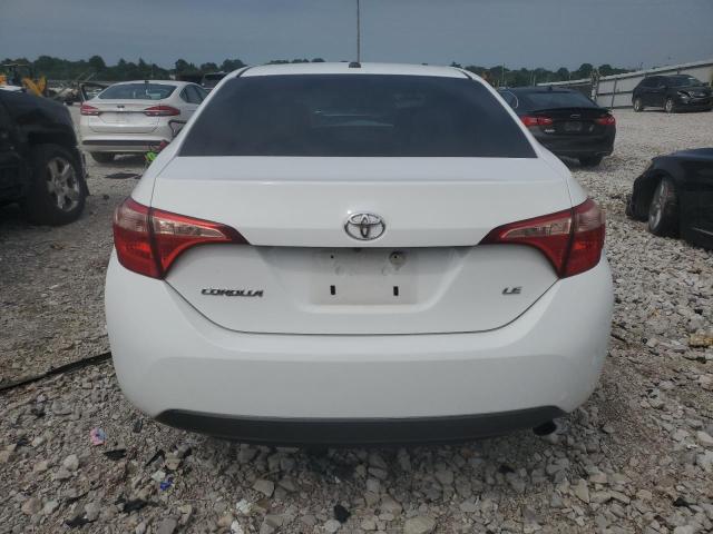 Sedans TOYOTA COROLLA 2017 Biały