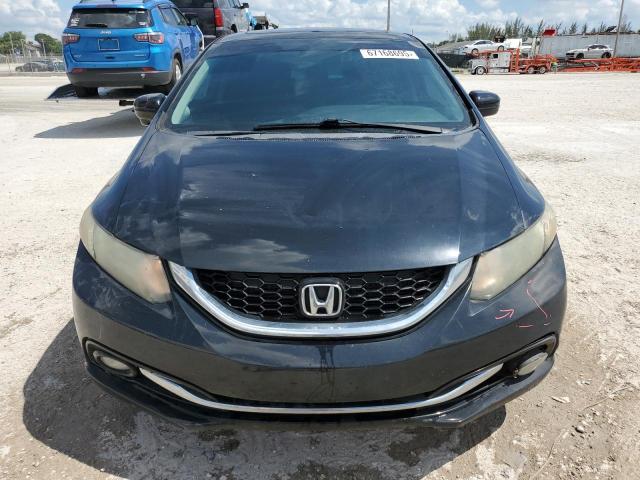  HONDA CIVIC 2014 Czarny