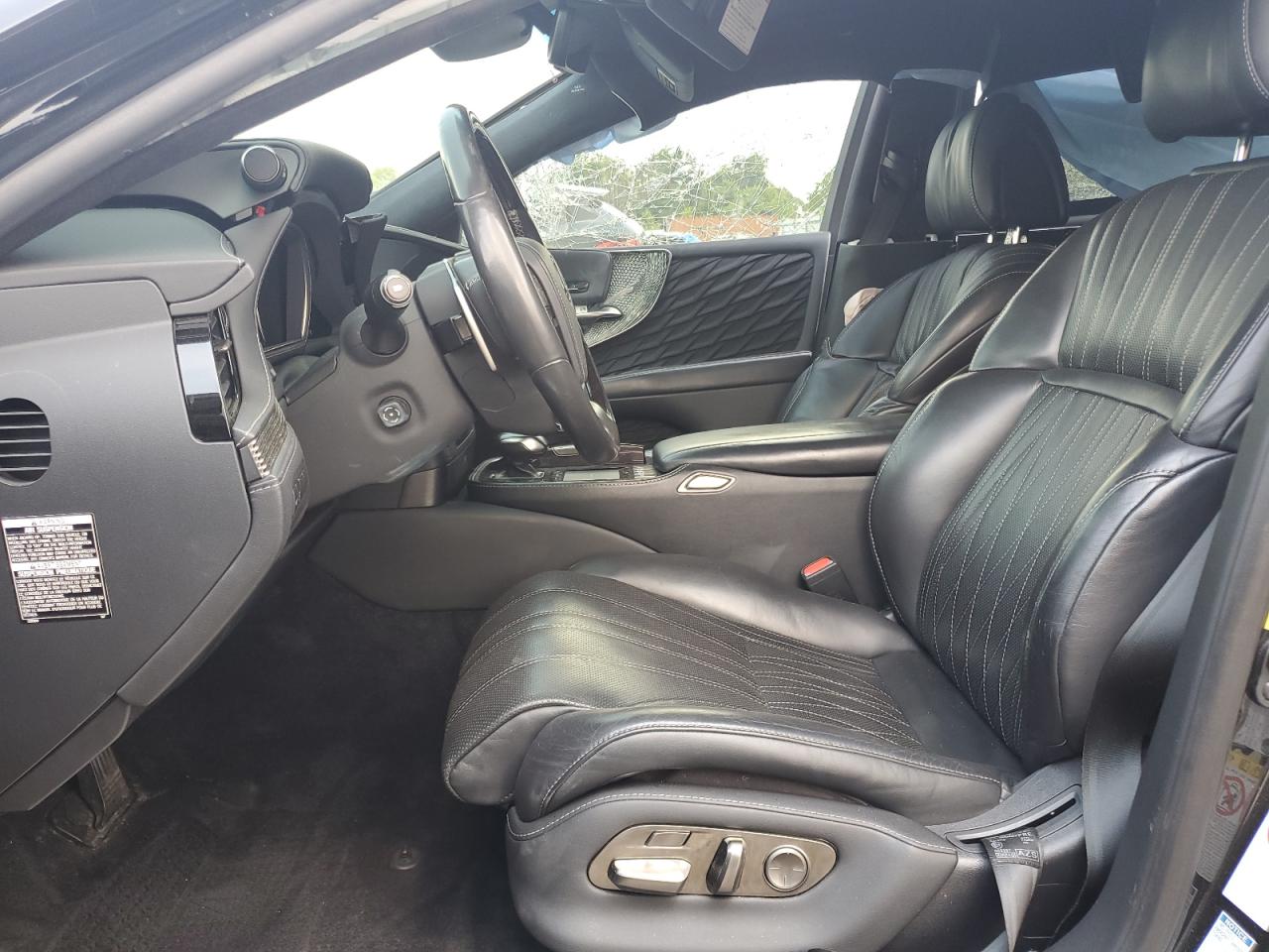 2025 Lexus Ls 500H VIN: JTHCYLFF1J5000367 Lot: 64112425