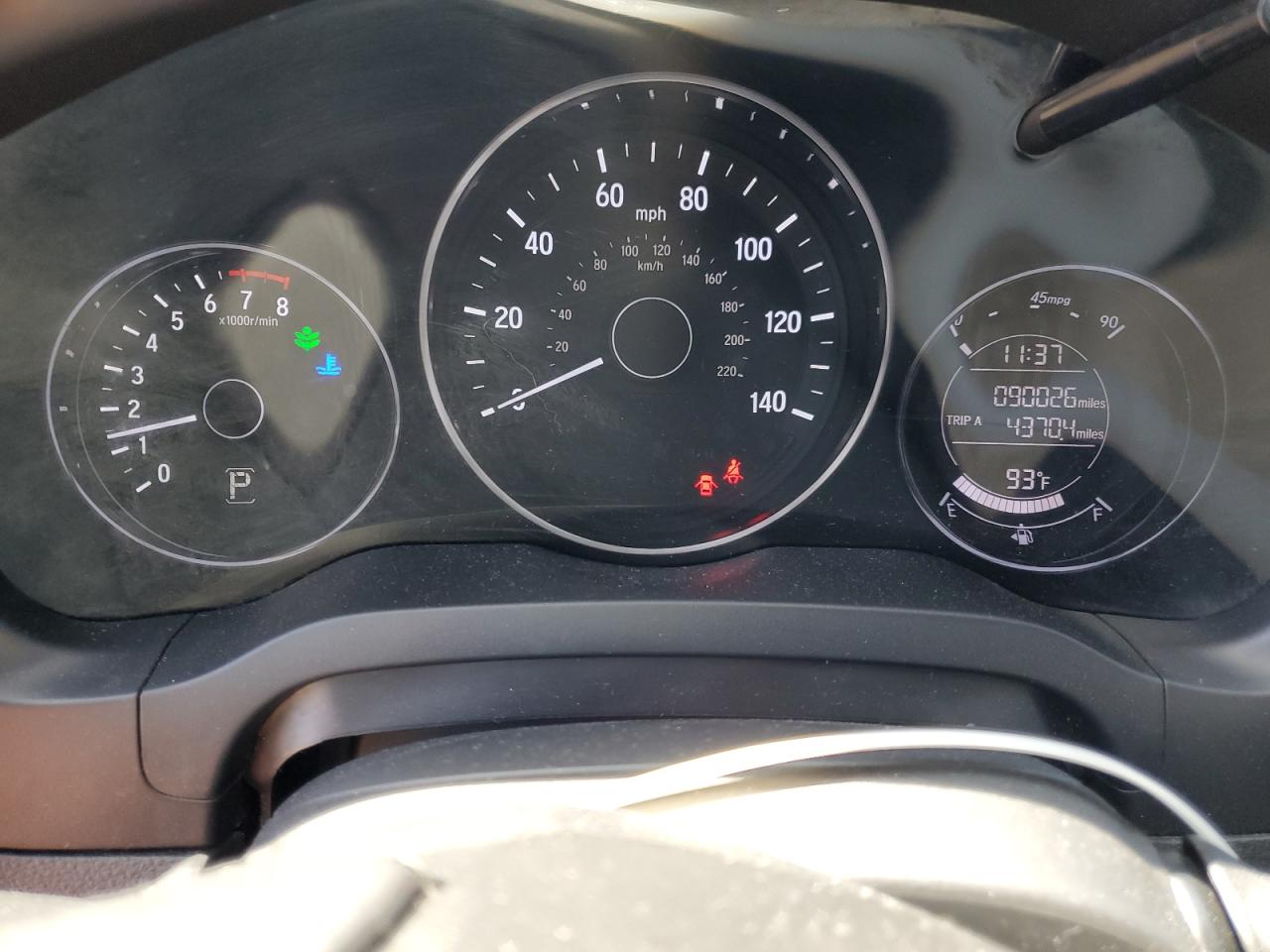 2019 Honda Hr-V Sport VIN: 3CZRU5H12KG703887 Lot: 64056615