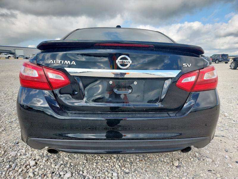  NISSAN ALTIMA 2017 Black