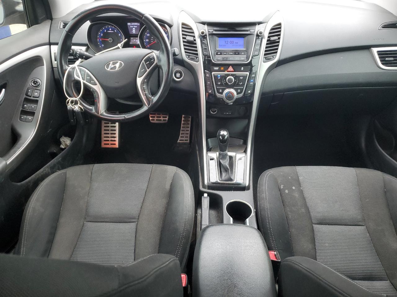 2013 Hyundai Elantra Gt VIN: KMHD35LE6DU122174 Lot: 63147945