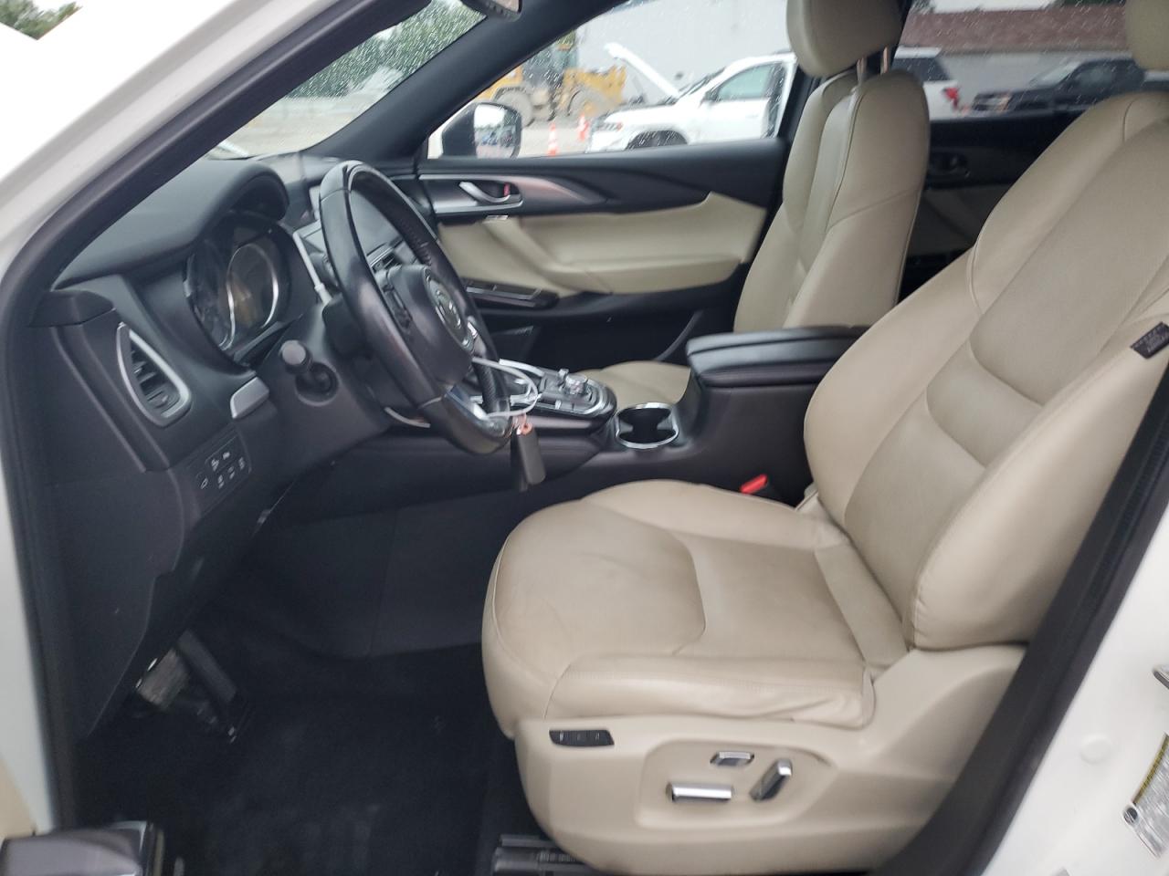 2016 Mazda Cx-9 Grand Touring VIN: JM3TCBDY0G0112296 Lot: 65515655