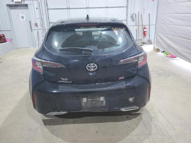  TOYOTA COROLLA 2022 Черный