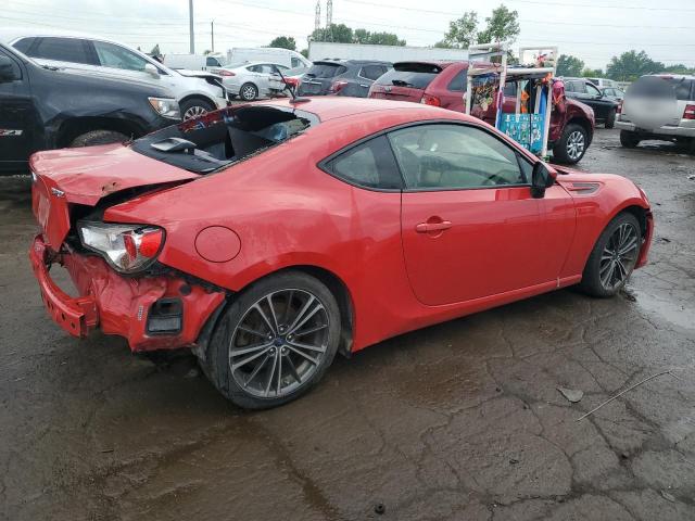 Coupet SUBARU BRZ 2013 Czerwony