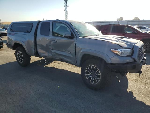  TOYOTA TACOMA 2021 Серебристый