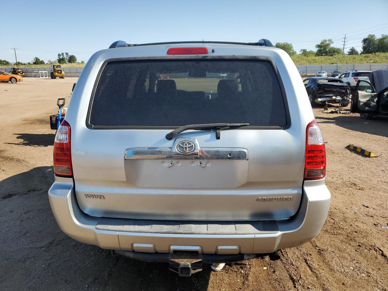 2007 Toyota 4Runner Sr5 VIN: JTEBU14R178083571 Lot: 64694275