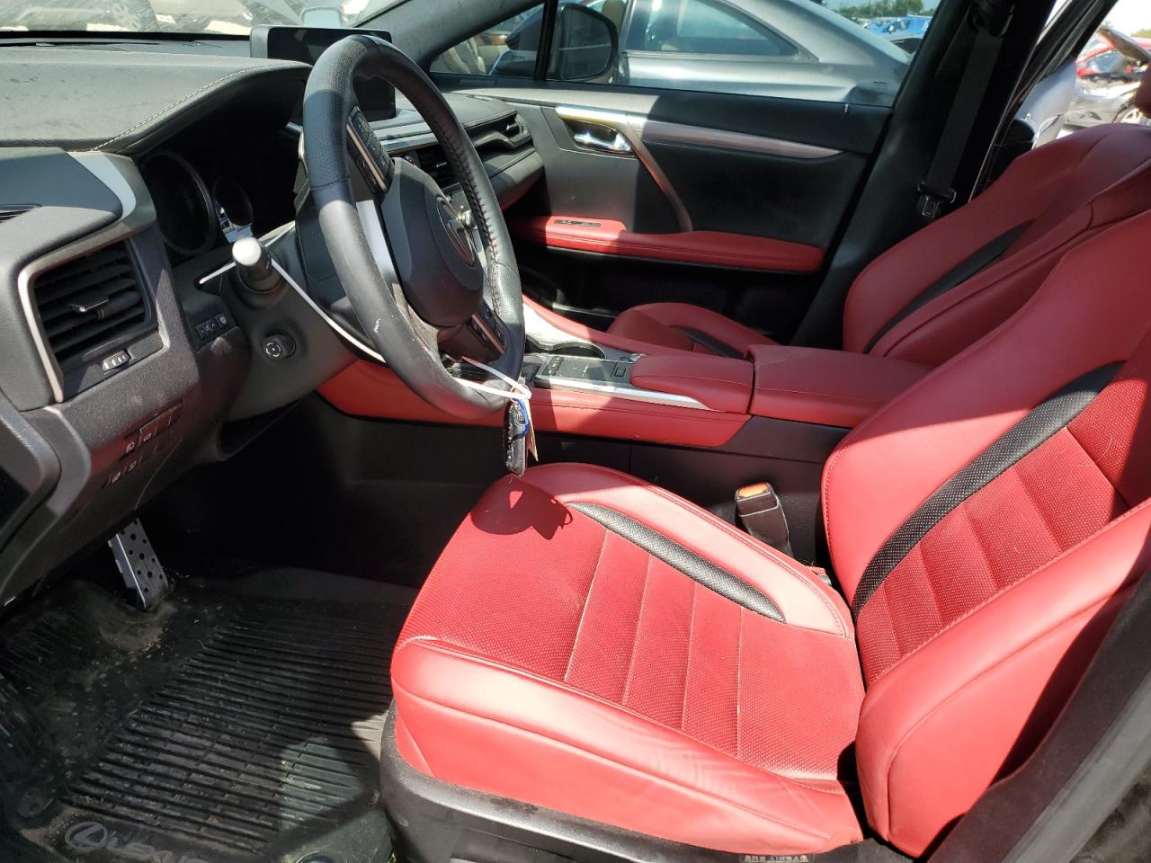 2022 Lexus Rx 350 F Sport VIN: 2T2YZMDA8NC340637 Lot: 62791235