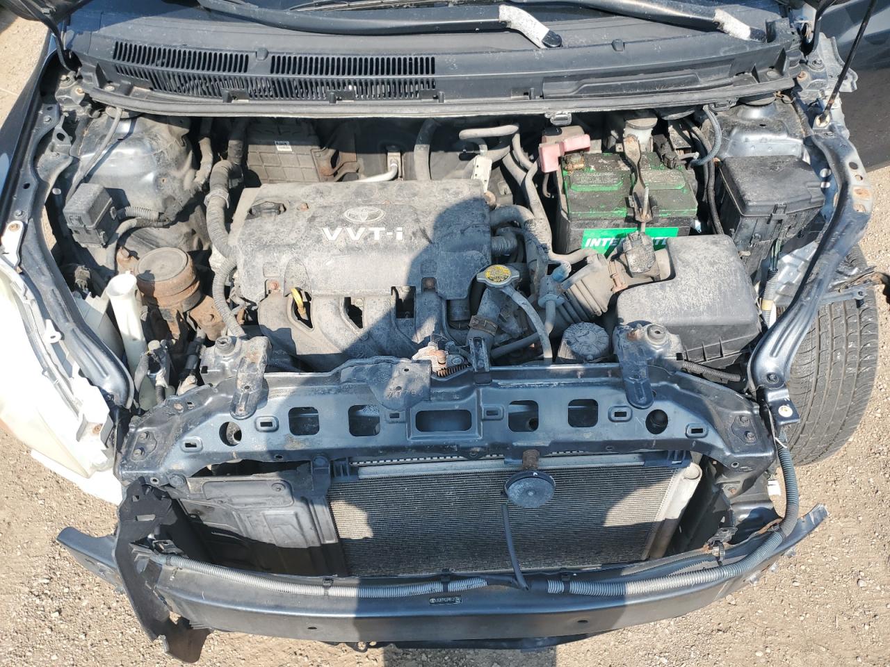 2008 Toyota Yaris VIN: JTDBT923981273861 Lot: 65060005