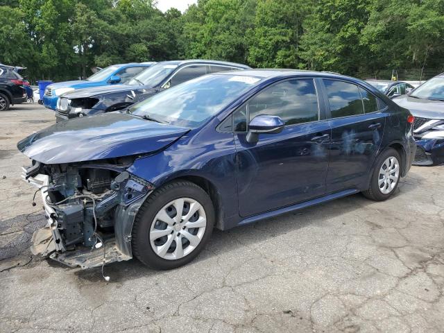  TOYOTA COROLLA 2022 Granatowy