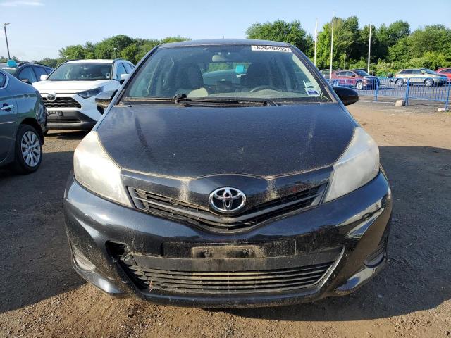  TOYOTA YARIS 2012 Czarny