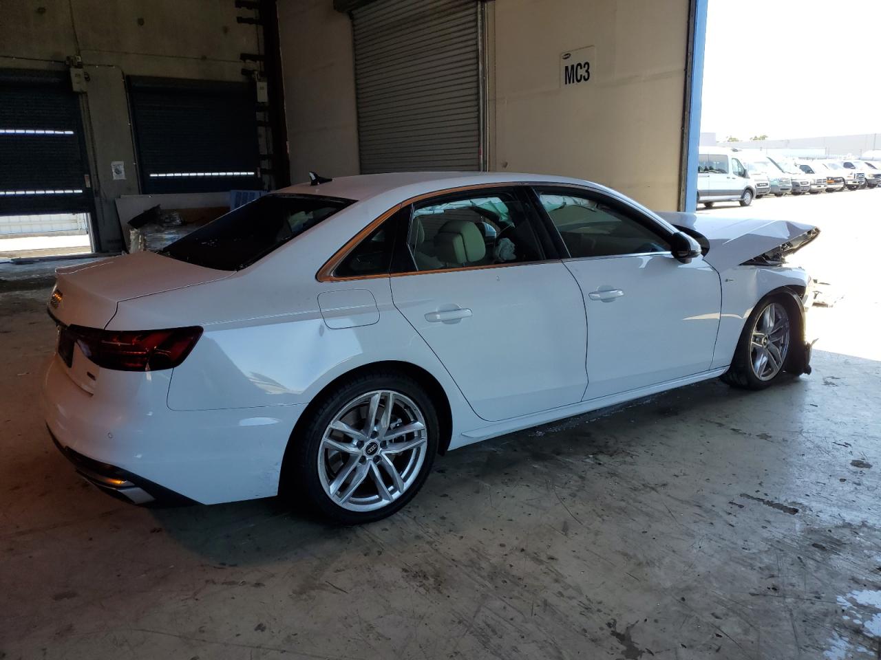 2022 Audi A4 Premium Plus 45 VIN: WAUEAAF47NN014617 Lot: 66885615