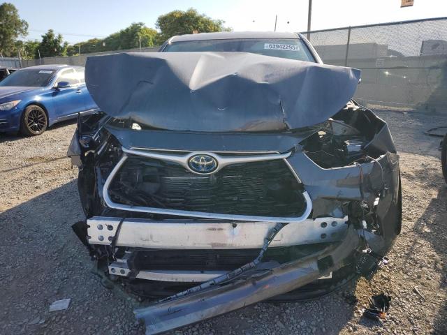  TOYOTA HIGHLANDER 2023 Gray