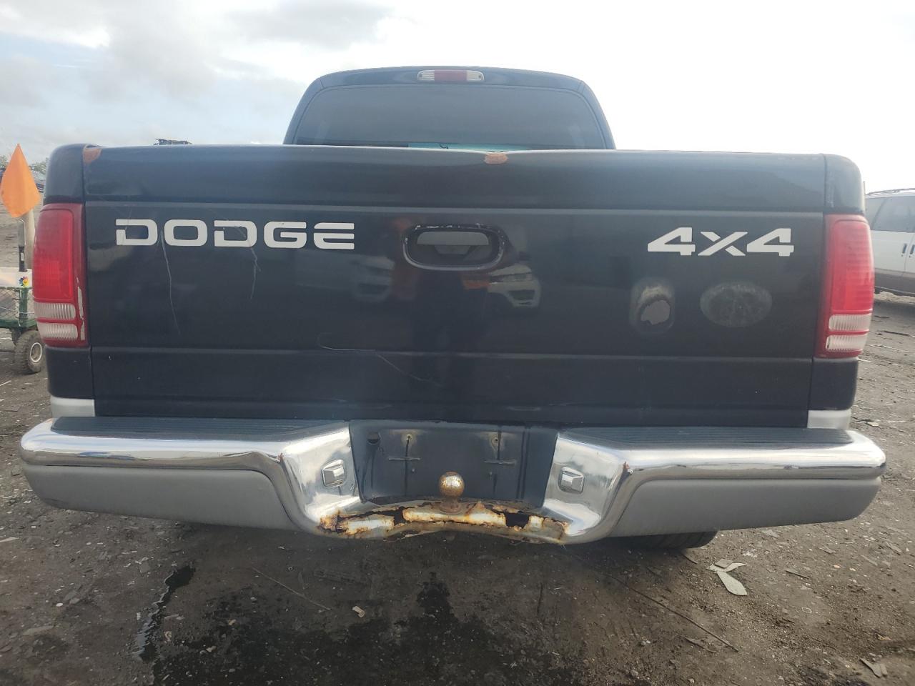 2001 Dodge Dakota Quad VIN: 1B7GG2AN41S143376 Lot: 64781805