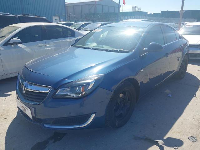 2016 VAUXHALL INSIGNIA D for sale at Copart ROCHFORD