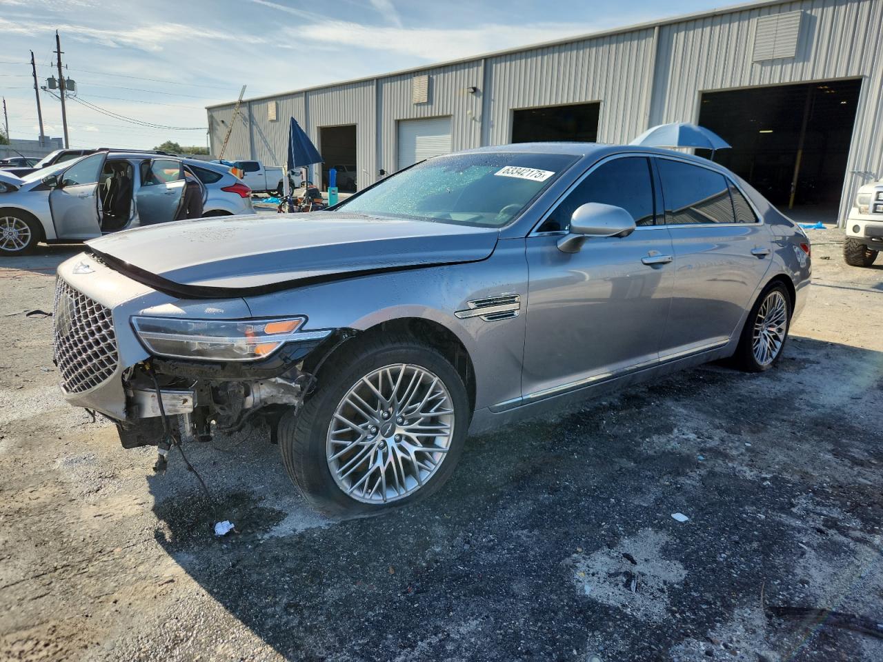 2021 Genesis G90 Ultimate