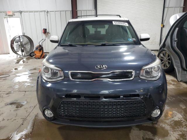  KIA SOUL 2016 Синий