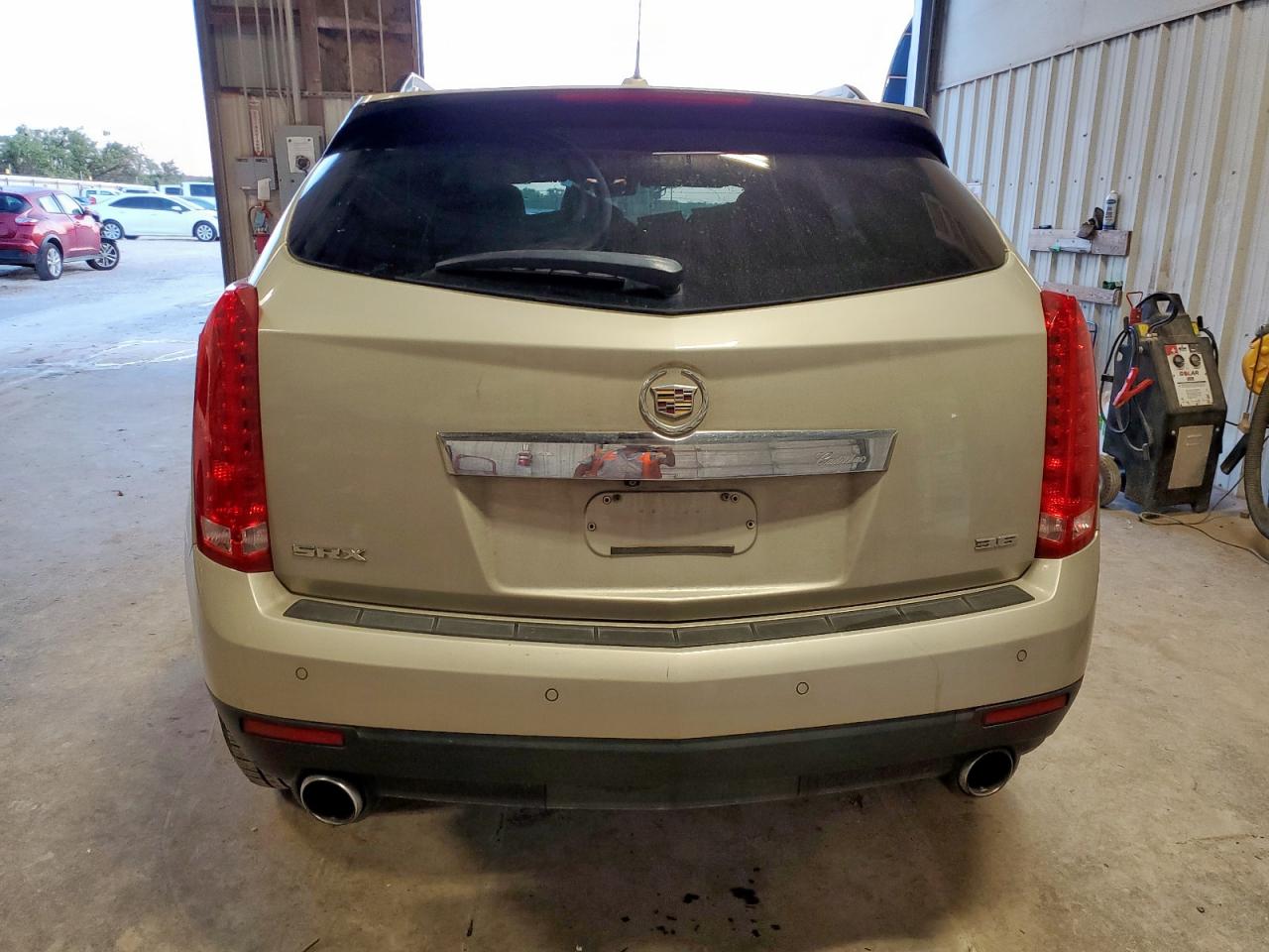 2016 Cadillac Srx Luxury Collection VIN: 3GYFNBE36GS524177 Lot: 64134925