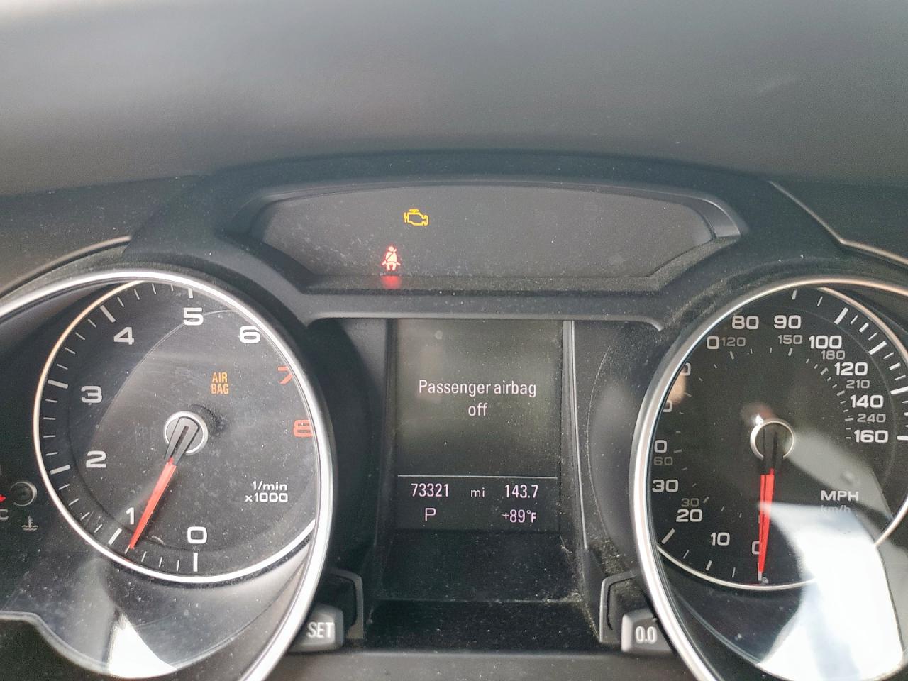 2014 Audi A5 Premium Plus VIN: WAULFAFH4EN002596 Lot: 64046635