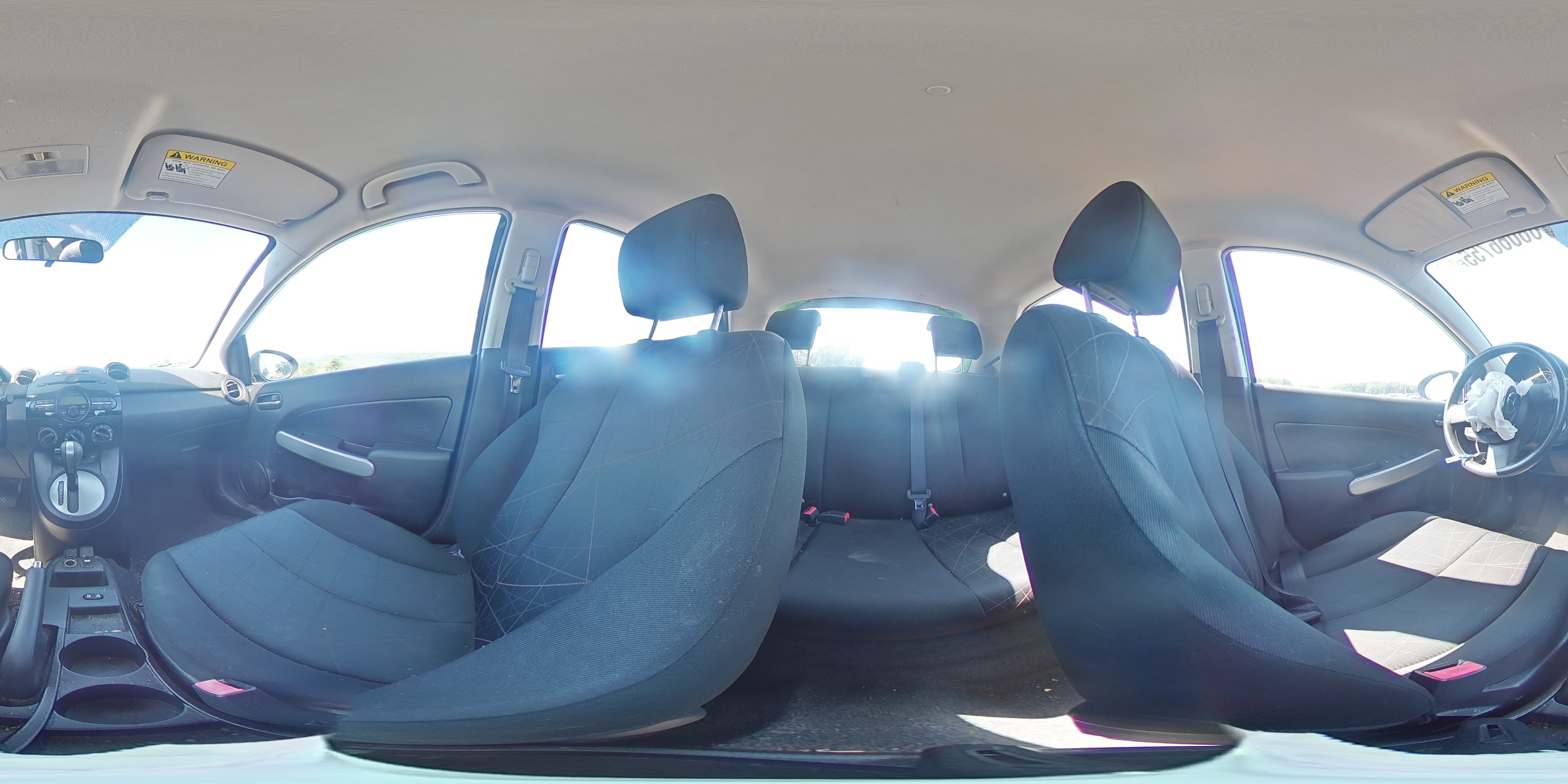 2013 Mazda Mazda2 VIN: JM1DE1KZ7D0166932 Lot: 66066755
