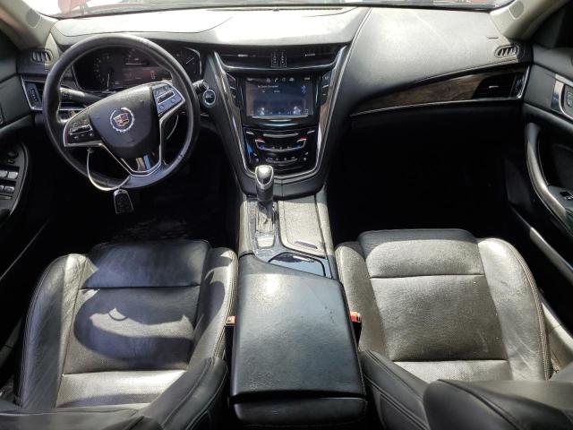  CADILLAC CTS 2014 Red