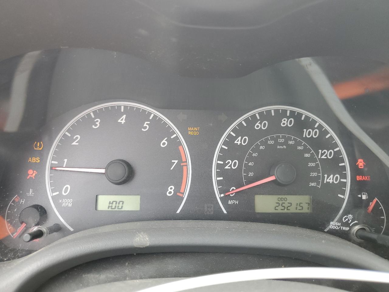 2009 Toyota Corolla Base VIN: 1NXBU40E19Z118124 Lot: 65363715