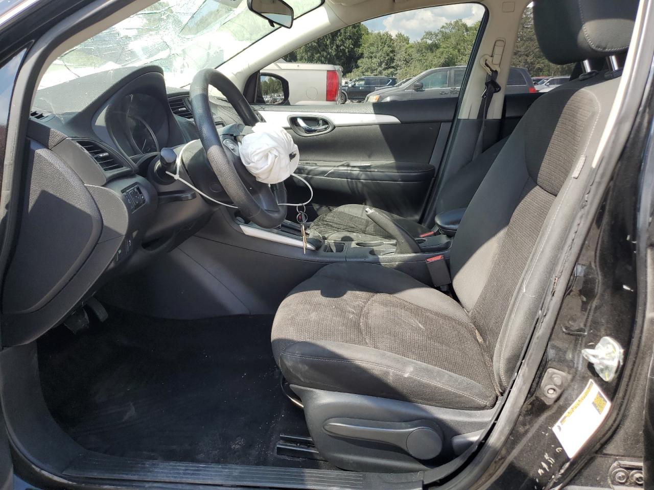 2019 Nissan Sentra S VIN: 3N1AB7AP2KY349272 Lot: 65082505