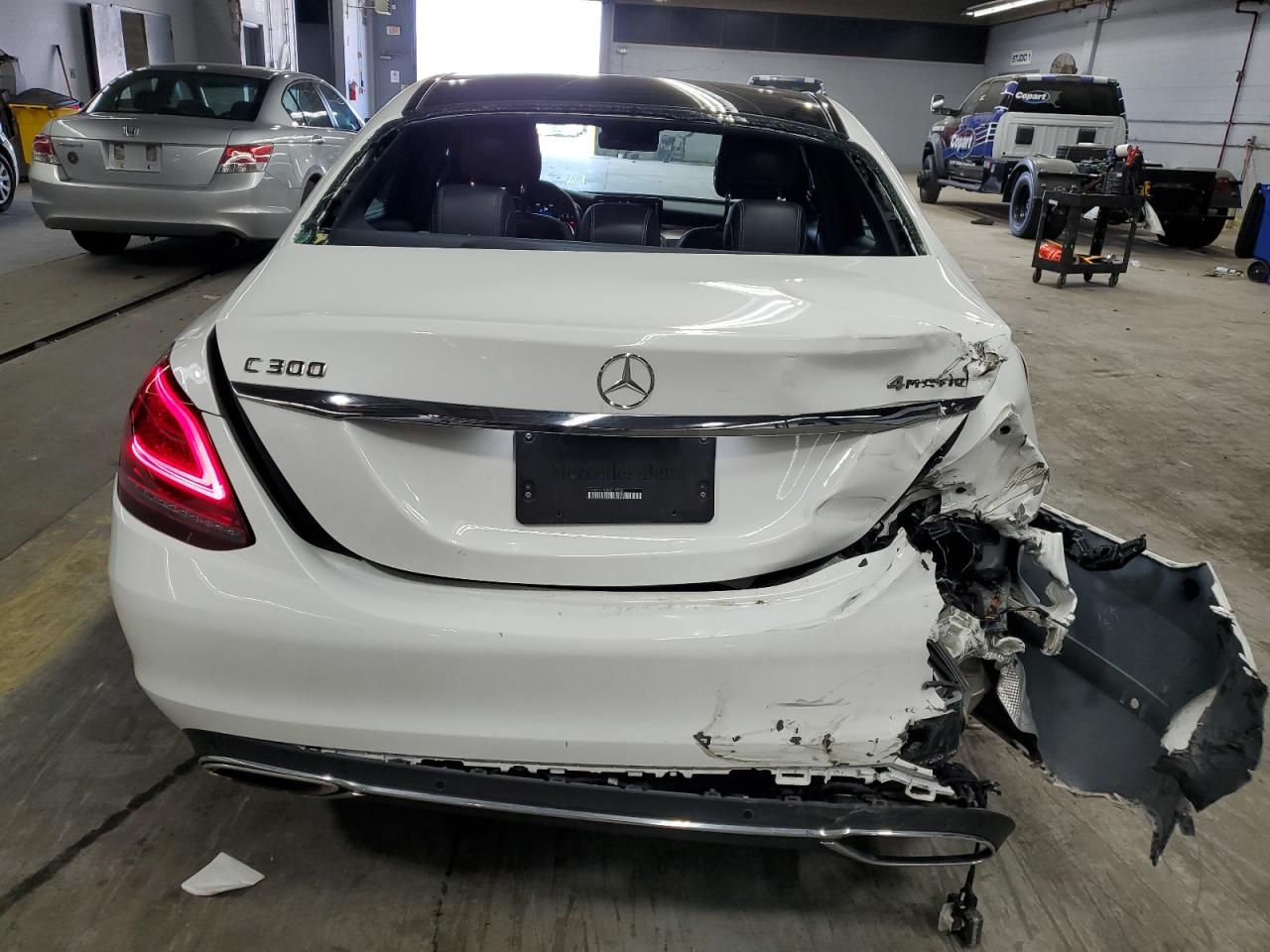 2019 Mercedes-Benz C 300 4Matic VIN: 55SWF8EB6KU310786 Lot: 63413785