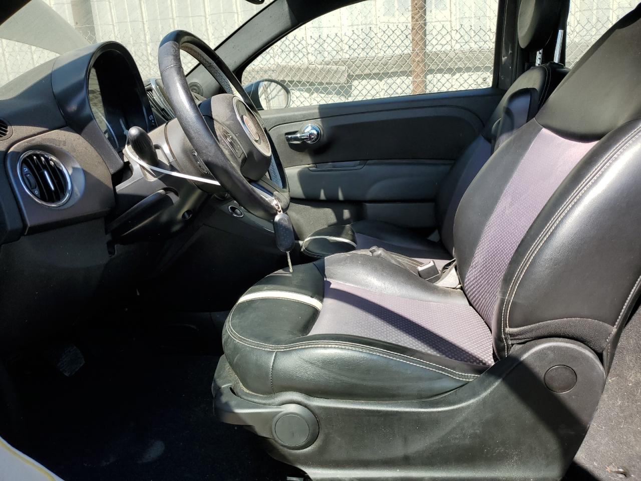 2016 Fiat 500 Electric VIN: 3C3CFFGE7GT221872 Lot: 64211295