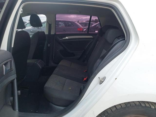 2015 VOLKSWAGEN GOLF S BLU