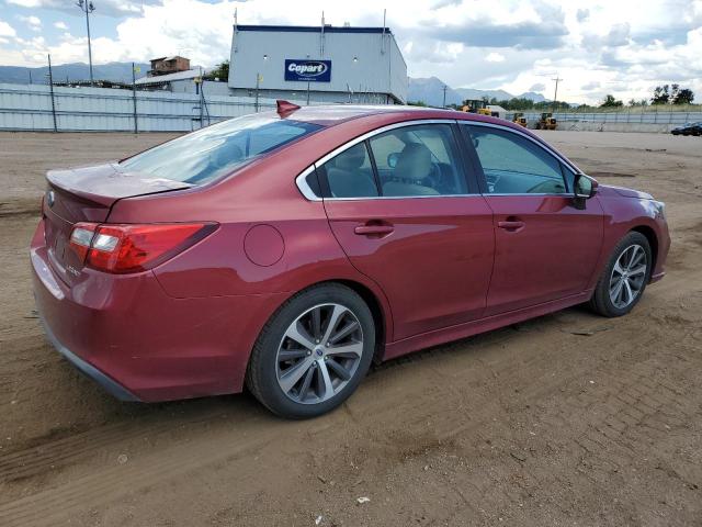  SUBARU LEGACY 2018 Burgundy