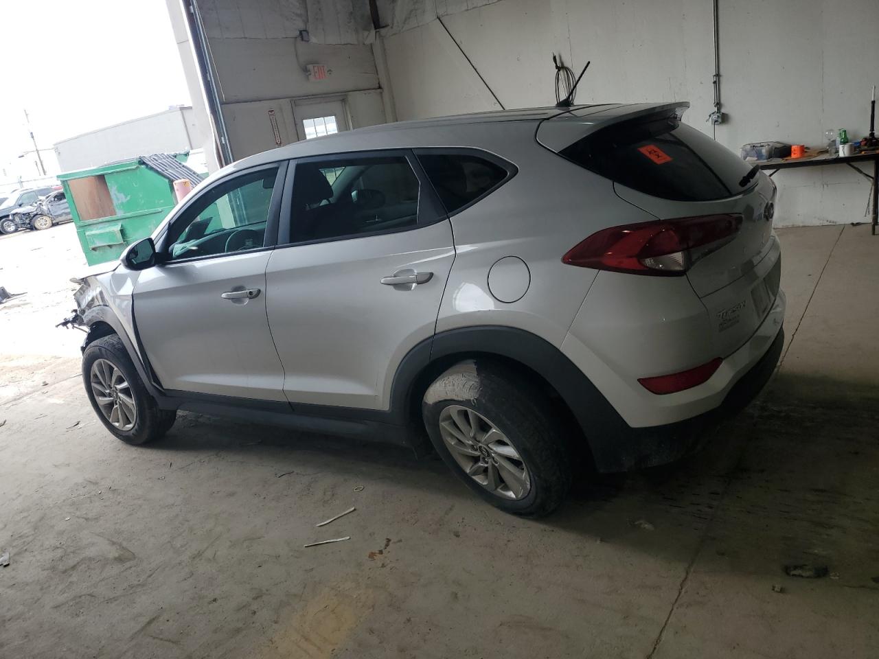 2018 Hyundai Tucson Se VIN: KM8J23A48JU764301 Lot: 63807905