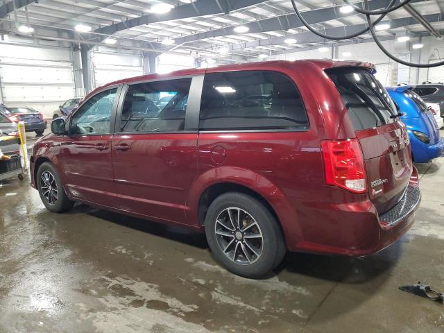  DODGE CARAVAN 2017 Czerwony